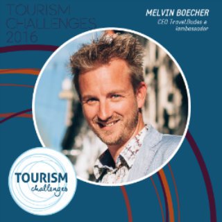 TourisminnoLab's tweet photo. Tourism Challenges – Melvin Boecher, CEO da Traveldudes https://t.co/8LVwWixWFC https://t.co/uik4CEvJLQ