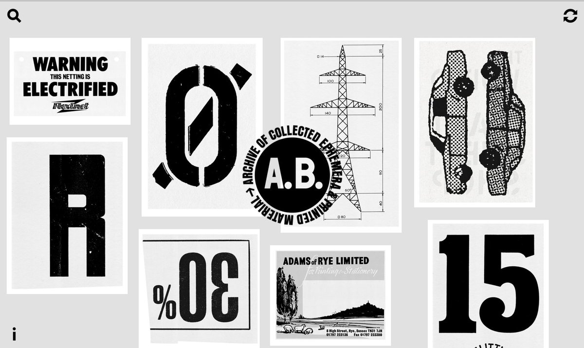 CreativeReview's tweet photo. Have a look through @AnthonyBurrill's Archive of Collected Ephemera &amp; Printed Material https://t.co/iGbR7oBGSu https://t.co/4JGnOzBxwt