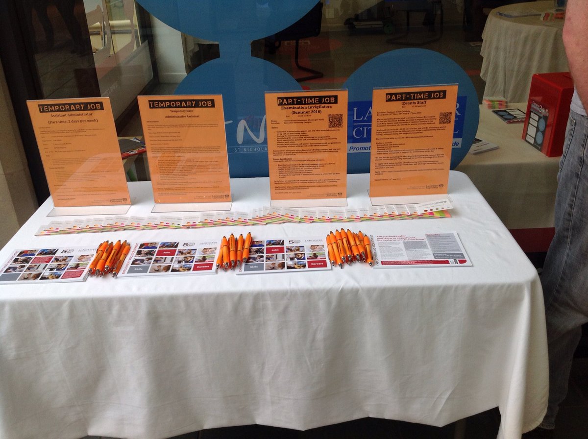 CampusintheCity's tweet image. And if you can't make it today @LURecruit will be back on Wednesday 6th and Friday 15th April