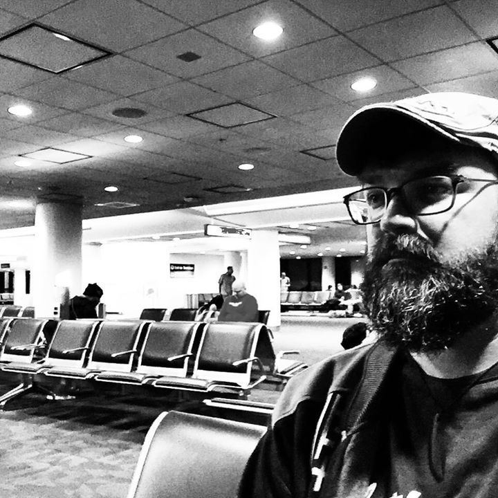 benjancewicz's tweet photo. Ready to fly. 100% convinced that white privilege gets you through the TSA faster. #BWILAX https://t.co/LvaU1echND