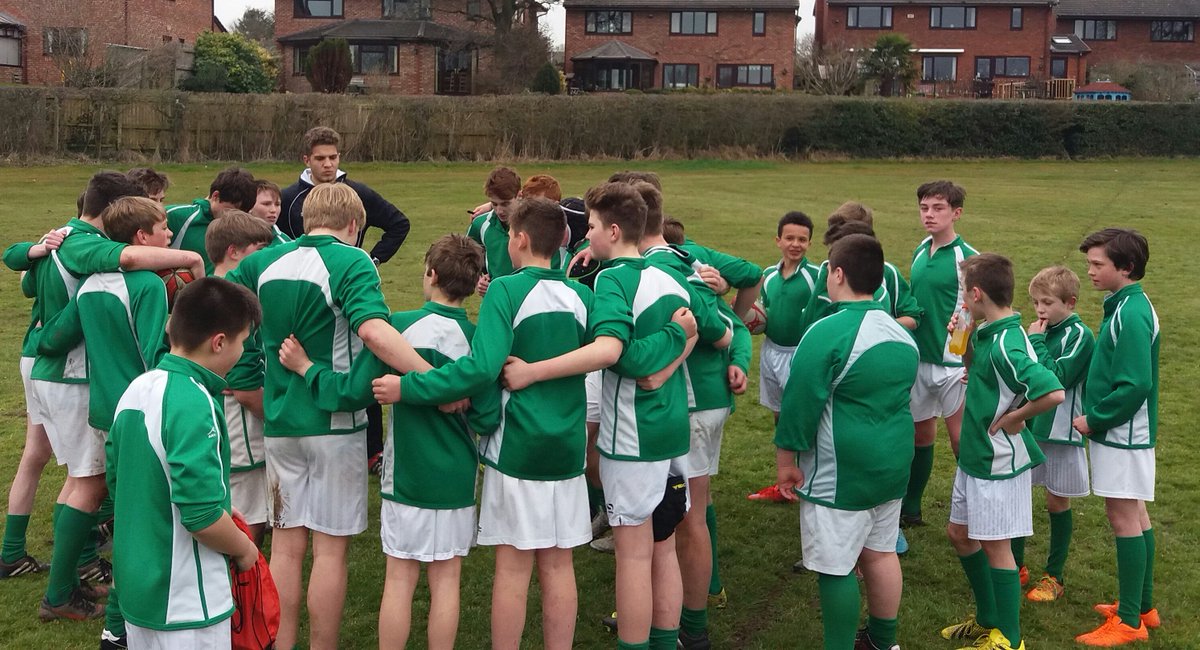 6th Form Sports Leadership in action - George gives a half-time team talk <a href="/helsbyhigh/">Helsby High School</a> <a href="/helsbysixthform/">Helsby Sixth Form</a> <a href="/HelsbySport/">Helsby High Sport</a>