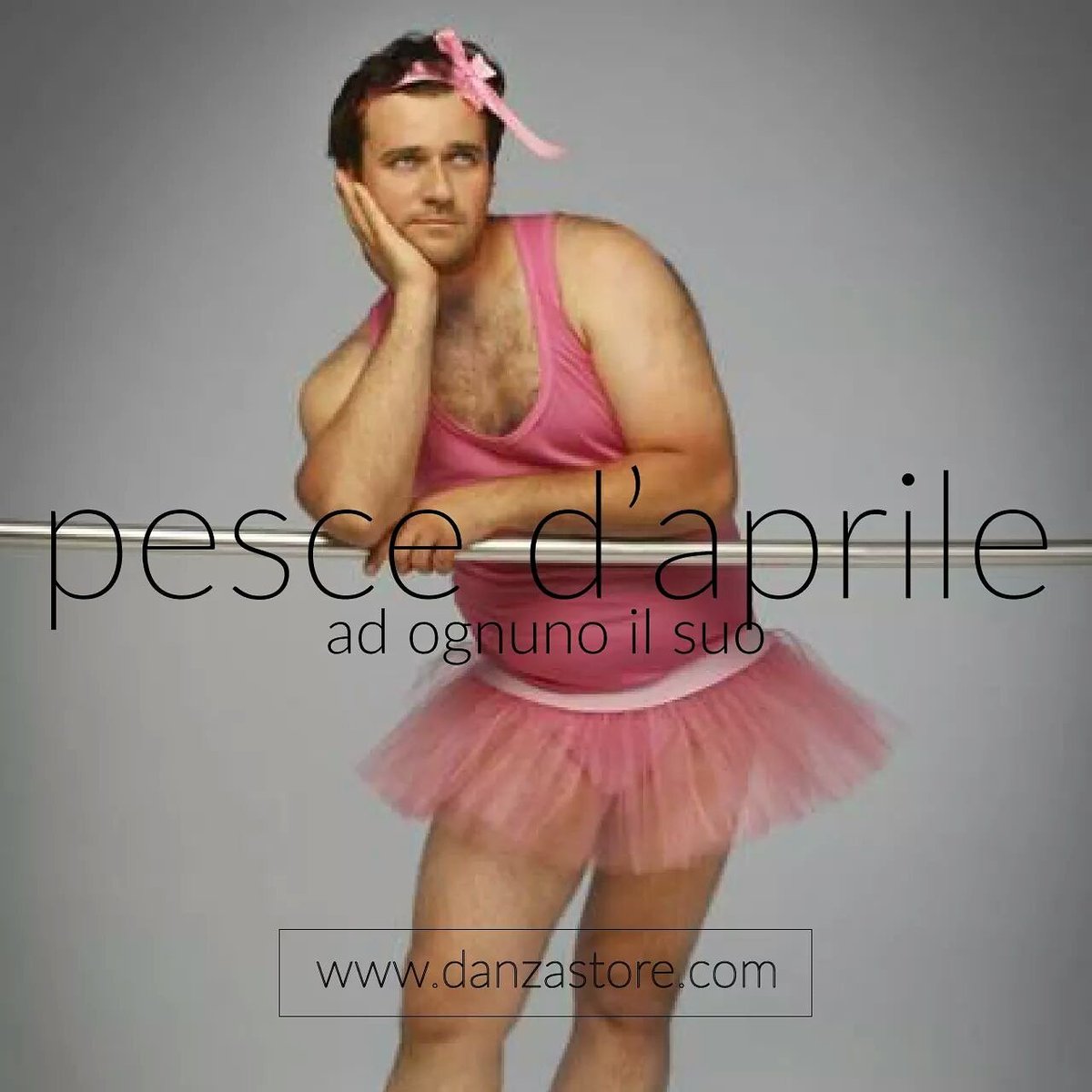 MedeaDanzaStore's tweet image. hai già provveduto a fare uno scherzo,o ne hai ricevuto uno...ti va di raccontarcelo? #pescedaprile #freeaprilfish