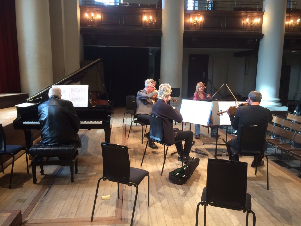 Carla Rees (@rarescale) on Twitter photo John Tilbury rehearsing with <a href="/thesmithquartet/">the smith quartet</a> for tonight's concert - it's going to be fabulous! @StJohnsSmithSq John Tilbury rehearsing with <a href="/thesmithquartet/">the smith quartet</a> for tonight's concert - it's going to be fabulous! @StJohnsSmithSq