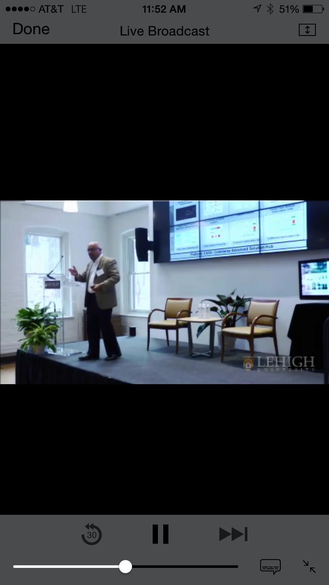 SamKahoe's tweet photo. @IBMResearch presenting at @LehighU #DataX Symposium @LehighHacks https://t.co/LjRX5dS5VW