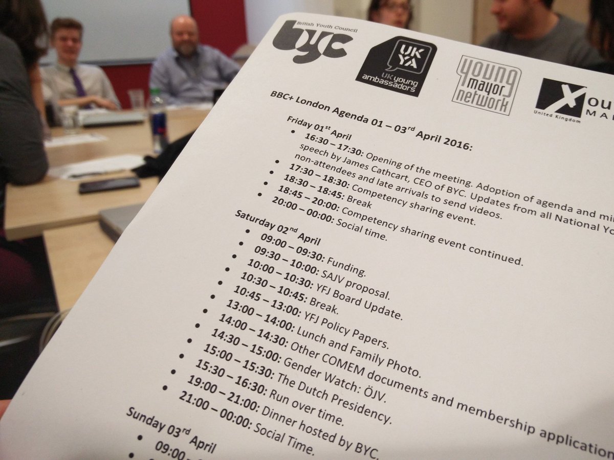 mindthesparks's tweet photo. Here we go: #bbcplus network meeting about to kick off. Exciting time to be in London w/ the EU referendum coming up https://t.co/TnpMyRLJWW