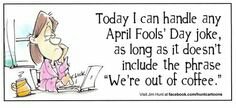ConnectCoffeeHs's tweet photo. You're no fool! You know the best coffee comes from Connect. So Happy April Non-Fools Day to you! https://t.co/bPic4VKxPY