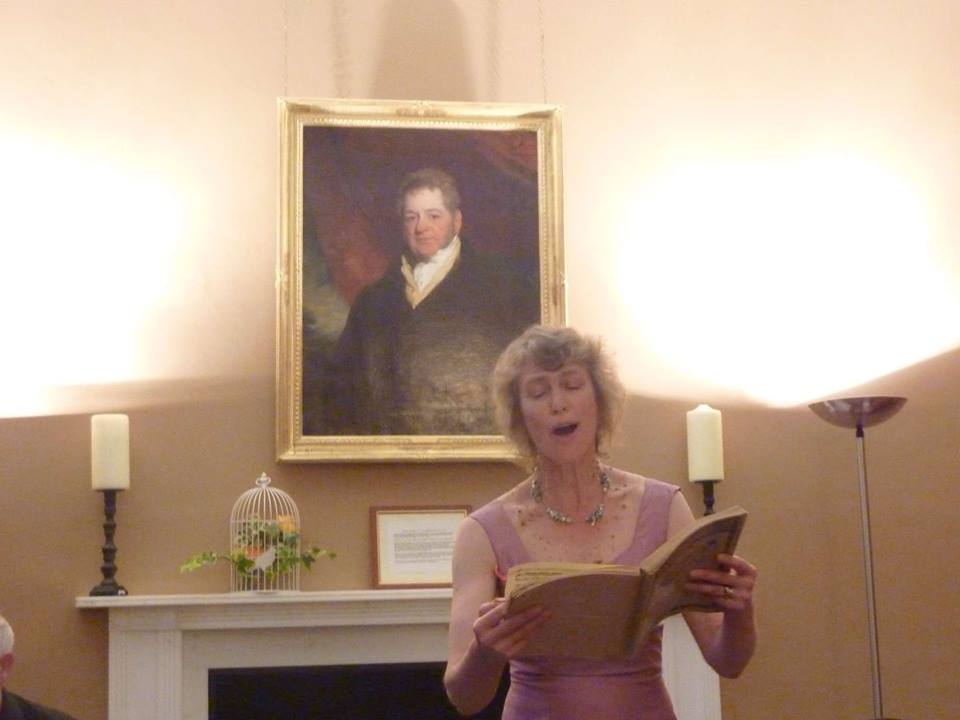 We have the amazing Dr Jane Troughton <a href="/MoggerhangerPK/">Moggerhanger Park</a> this evening - join us! Tickets on the door from 7pm