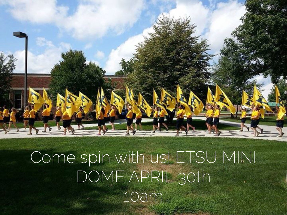 Come spin with us! Email us at ETSUGUARD@gmail.com for more info 💙💛 #YouKnowYouWanna