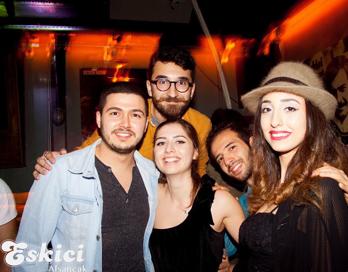 Bu gece #eskicialsancak'ta görüşmek üzere!