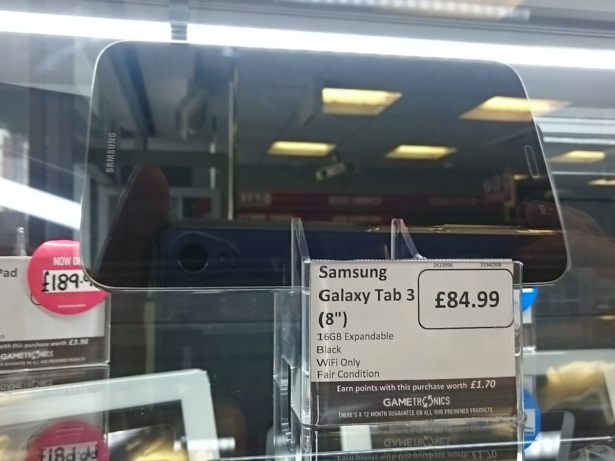 GAMEHinckley's tweet photo. We have a choice of #Samsung tablets in store so come check them out! I love this one! #SamsungTab3 https://t.co/YXzdYGIcoz