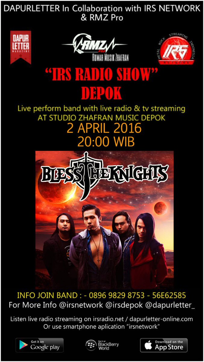 IRS Radio Depok tweet media