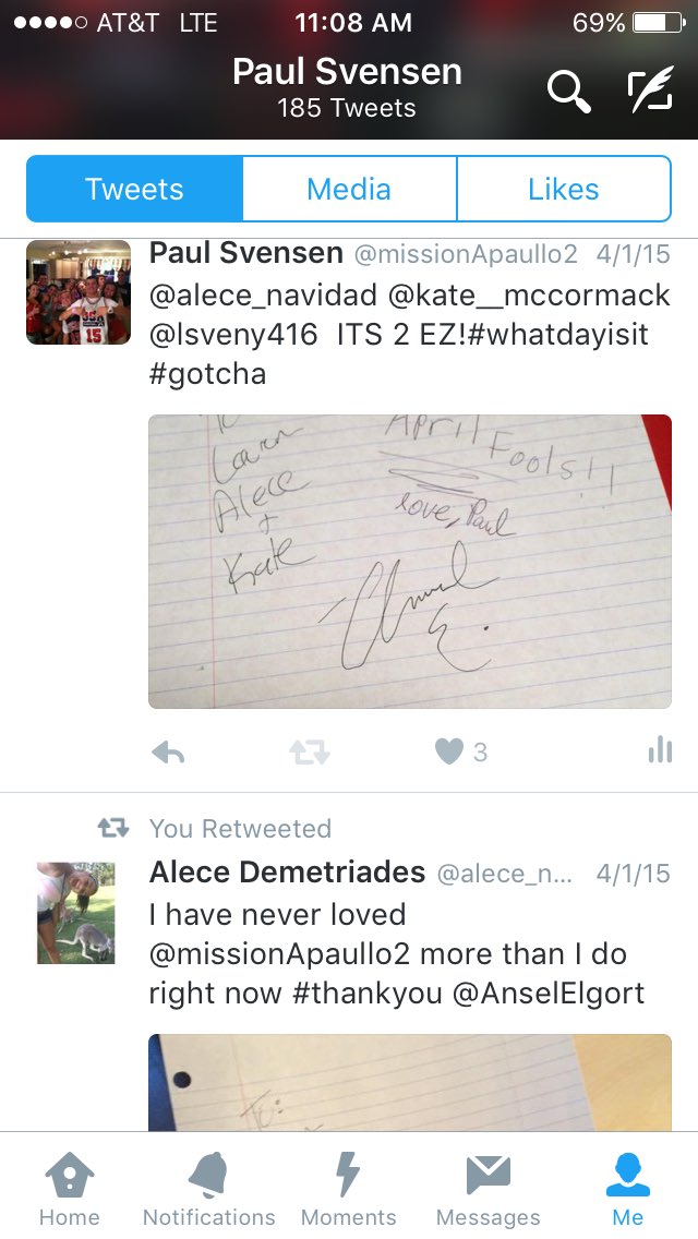 missionApaullo2's tweet photo. @alece_navidad @kate__mccormack @lsveny416  #tbt to the best April fools ever!! https://t.co/pzYS8Jh6VD