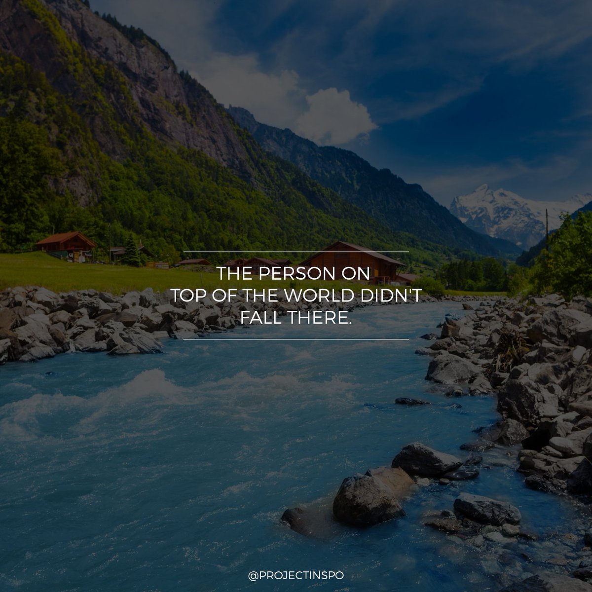 You don’t just have your dreams handed to you. You have to work for them! | #Inspiration #ProjectInspo