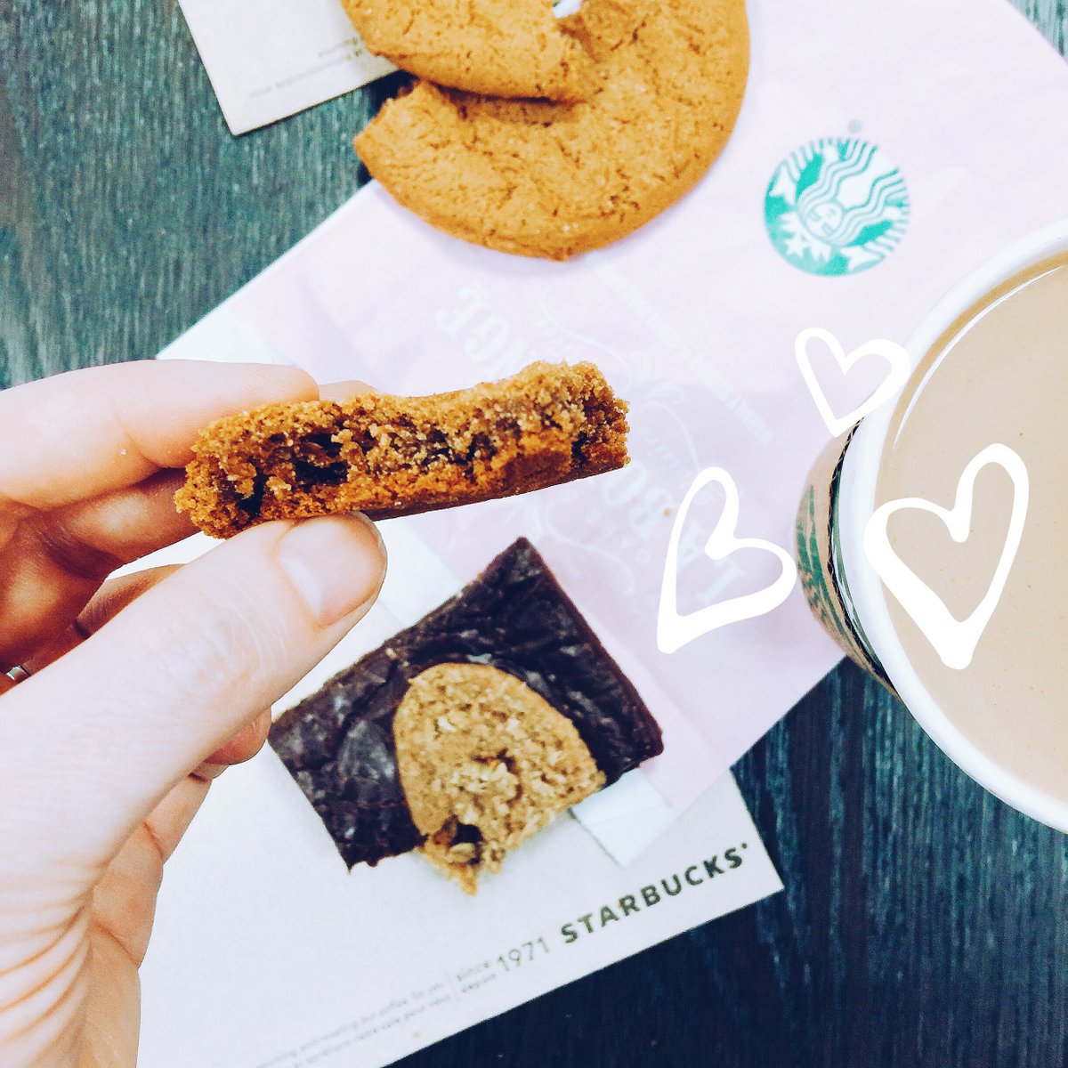 Pssst… your favs came back! And they're pretty delicious w/ a True North Blend. #OatFudgeBar #GingerMolassesCookie