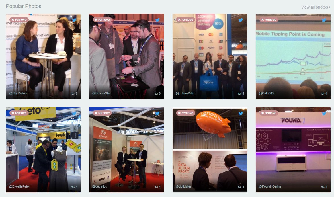 Eventifier tweet media