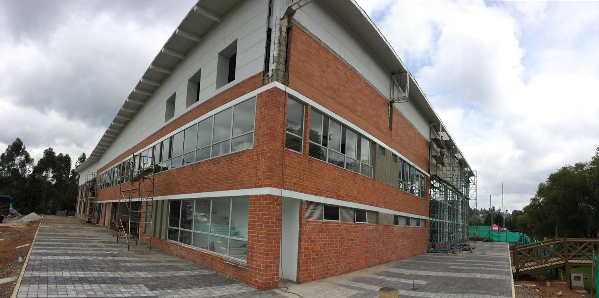 nacionaloficial's tweet photo. Avanza la construcción del Centro de Alto Rendimiento del equipo más grande de Colombia. #ElEquipodelPaís https://t.co/qKtVTX5MgP