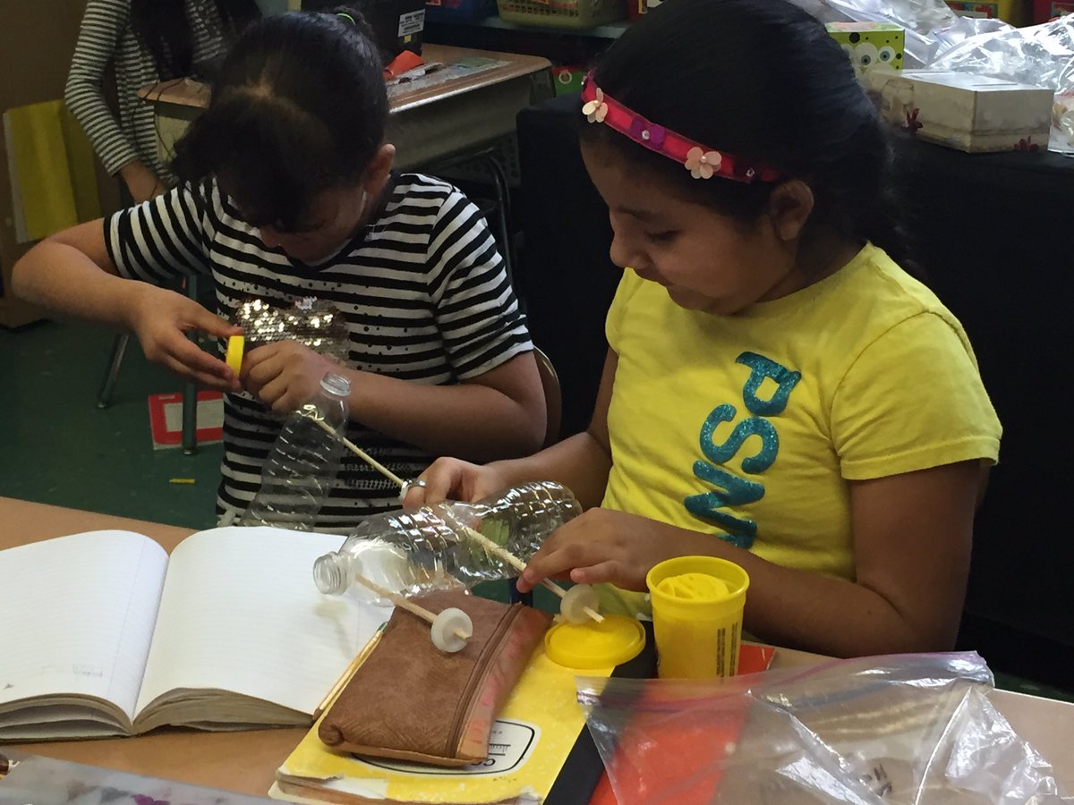 2ndGradeJKO's tweet image. #class201 is hard at work making their #bottlecars ! #2ndgrade #mrsgrubstein #labreport #learninghandson @PS66JKO