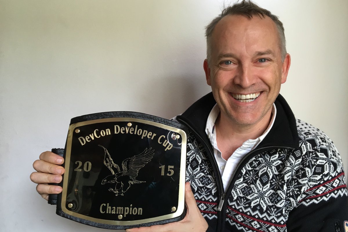 DevConCupChamp tweet picture