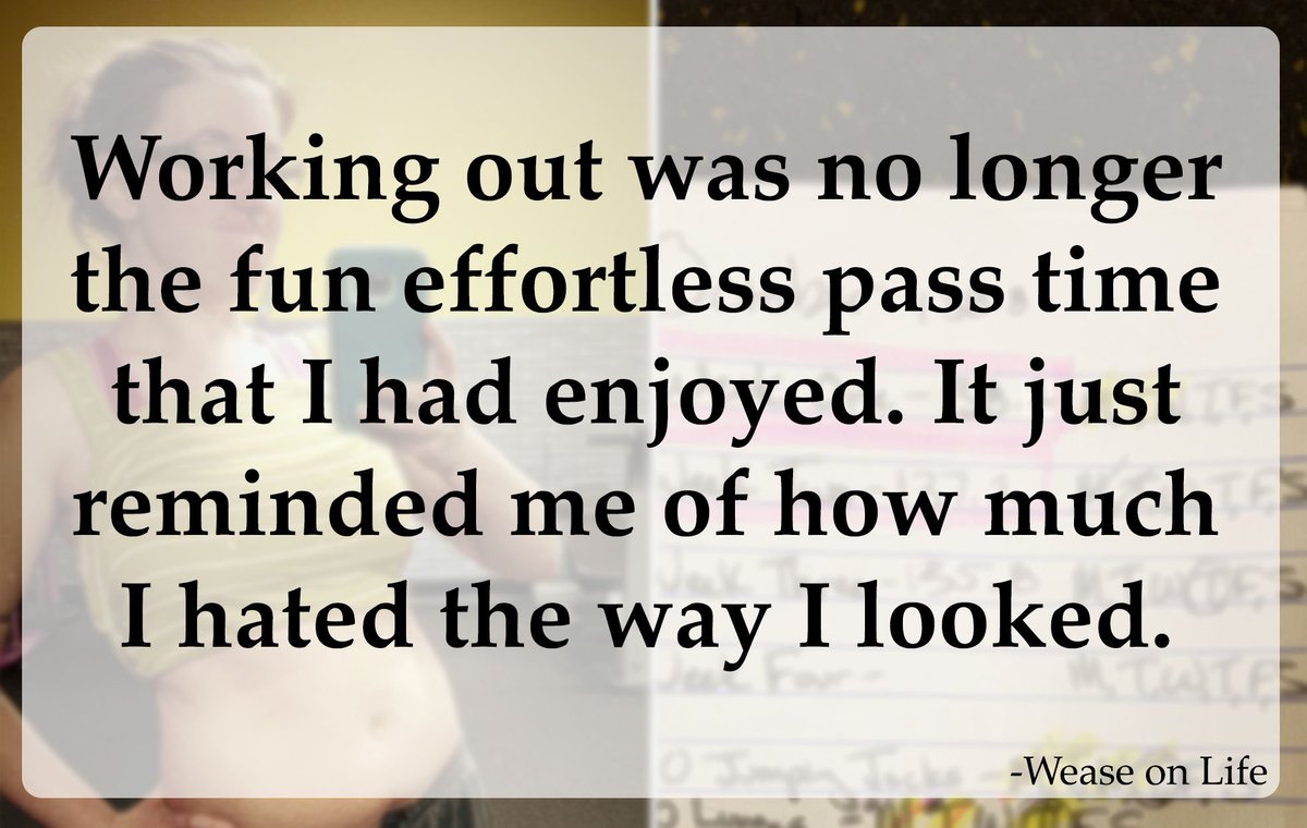 WeaseonLife's tweet photo. Have you ever had burnout this bad before? #Workout #Depression
https://t.co/W1fGyVsG8m https://t.co/2dhXVrr8Fb