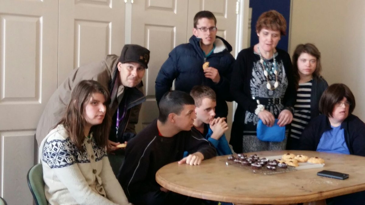 @LinkageCollege (@linkagecollege) on Twitter photo #adultskills #clients at the Toynton campus waiting on the decision of the biscuit bake-off <a href="/LinkageCT/">Linkage Community Trust</a> #activity π #adultskills #clients at the Toynton campus waiting on the decision of the biscuit bake-off <a href="/LinkageCT/">Linkage Community Trust</a> #activity π