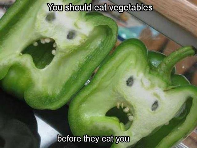 Scott_St_Tomato's tweet photo. Be on guard, today--it's #AprilFools #greenpeppers https://t.co/iMRQqgtSxm