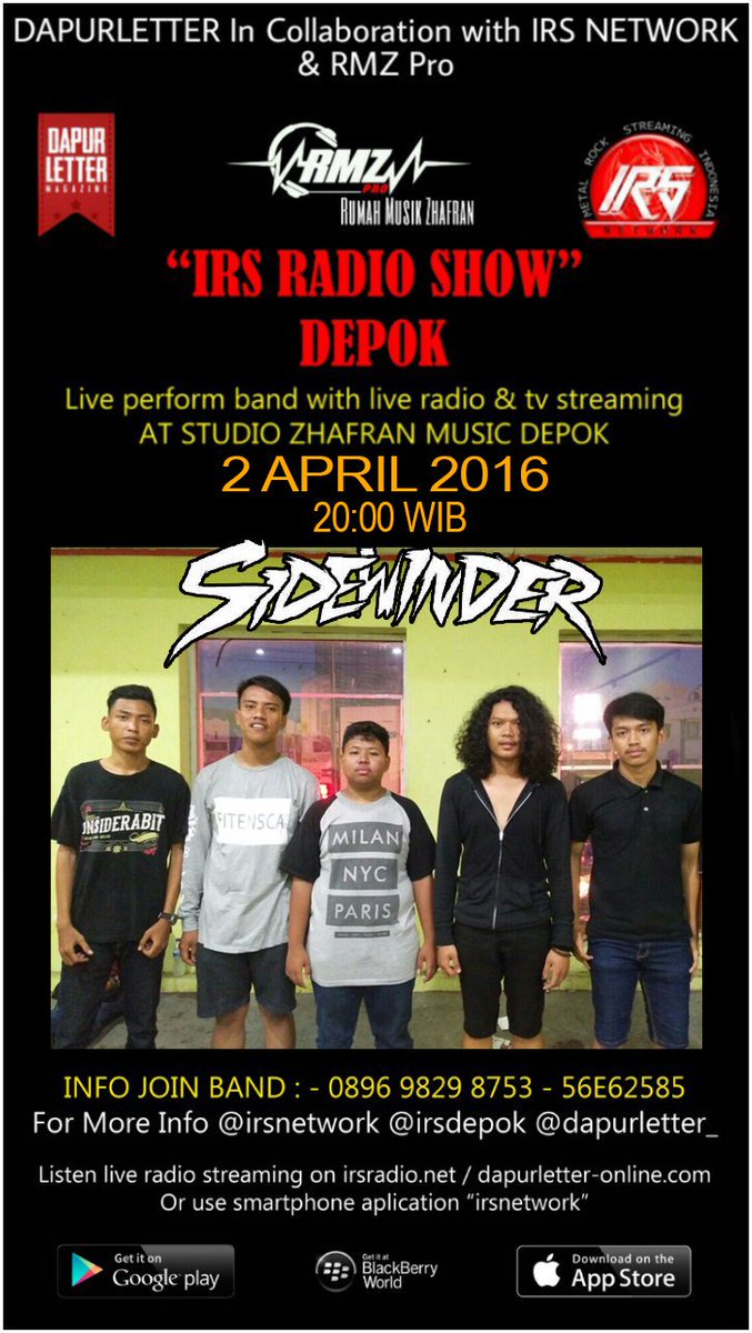 IRS Radio Depok tweet media