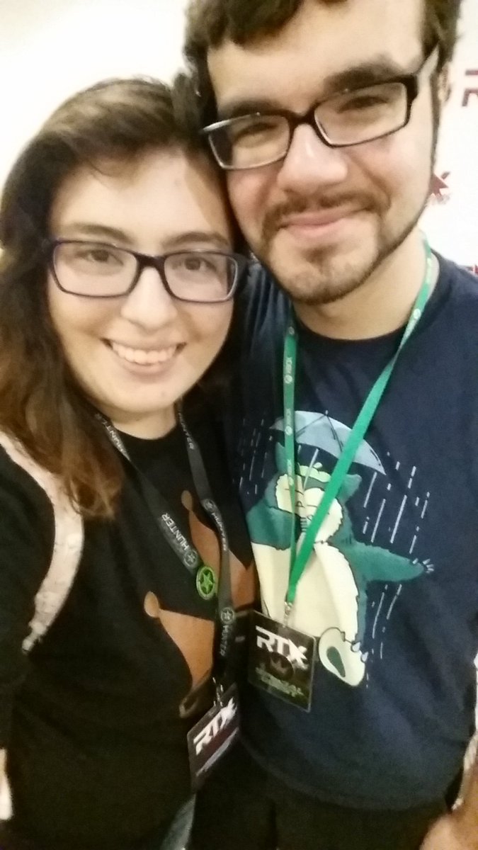 TheRealDanneh's tweet photo. My favorite #RT13 memories were meeting amazing people at #RTX15 @RayNarvaezJr @kerryshawcross @_TrevorC @AshleyJ https://t.co/MDvpKmjO0V