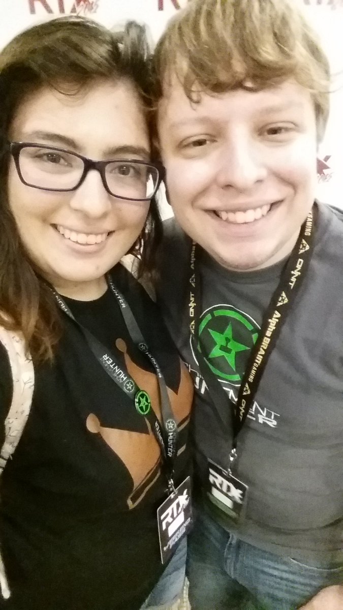 TheRealDanneh's tweet photo. My favorite #RT13 memories were meeting amazing people at #RTX15 @RayNarvaezJr @kerryshawcross @_TrevorC @AshleyJ https://t.co/MDvpKmjO0V