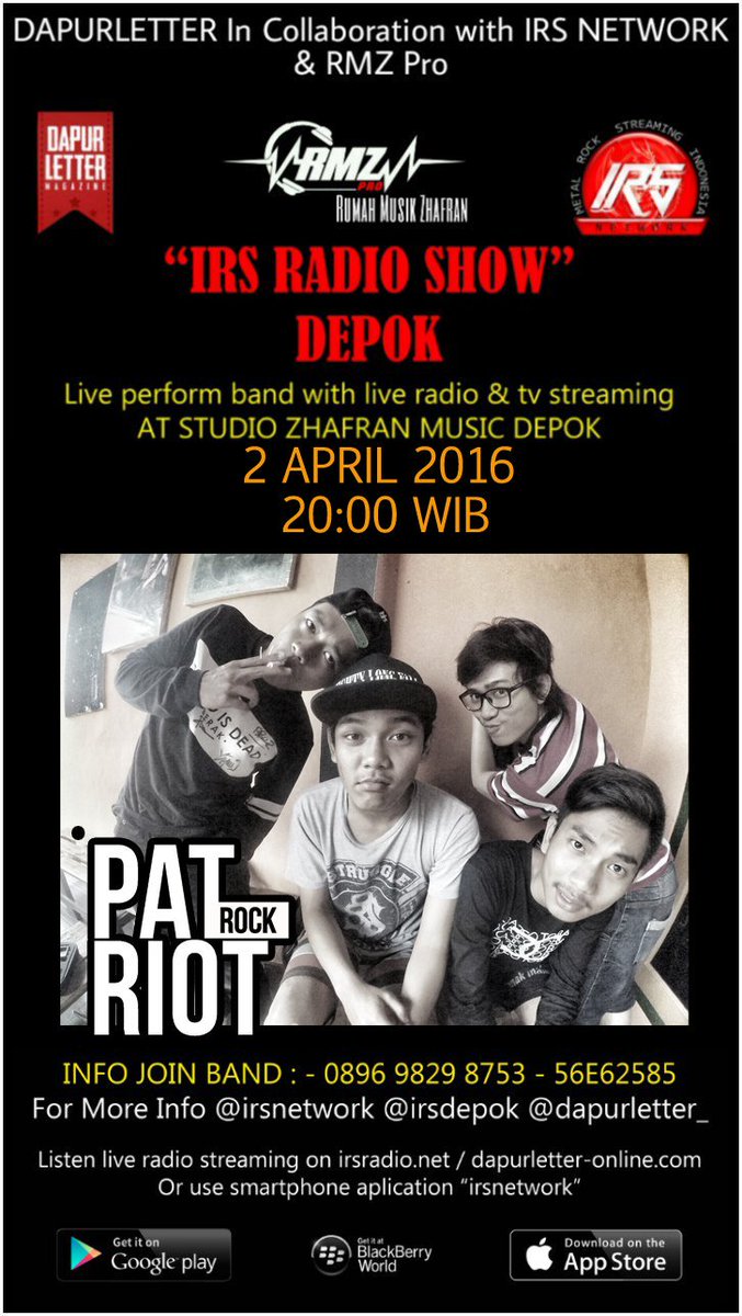 IRS Radio Depok tweet media