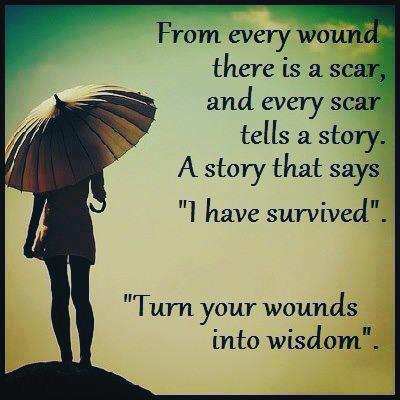 drunkitty2000's tweet image. RT @jim__wallis: Turn Your Wounds into Wisdom!  @RespectYourself  #mentalhealth  #SuicidePrevention  #mindfulness