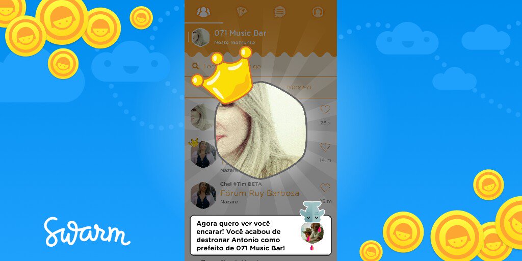 Eu acabei de destronar <a href="/abneto85/">Antonio Neto</a> como prefeito de 071 Music Bar no <a href="/Swarmapp/">Swarm by Foursquare</a>!
swarmapp.com/user/149675630…