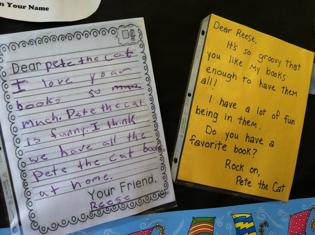 aacpl's tweet photo. Stop by #OdentonLibrary to write letters to Pete the Cat, Flat Stanley, Dora, or the Pigeon... they may write back! https://t.co/F3IRrMt62z
