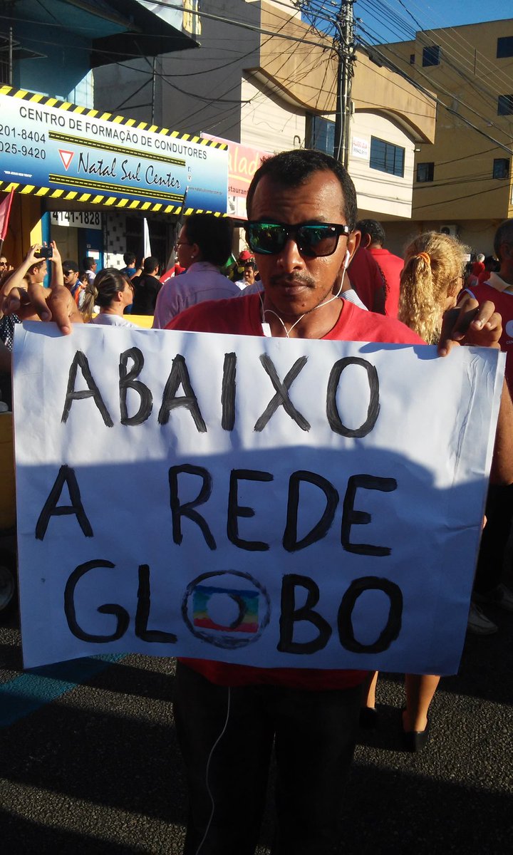 Não a golpe
