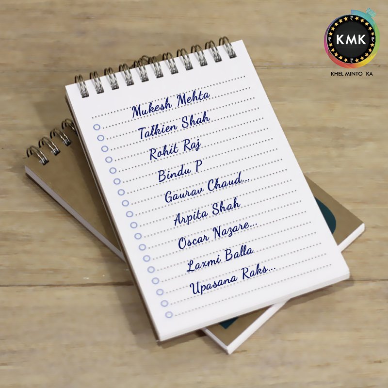KhelMintoKa's tweet photo. Congratulations to our other 9 Contestants who have won themselves Rs.1000! #KMK #WeeklyFinale #Cash #QuizzingApp https://t.co/ChttbYvkJR