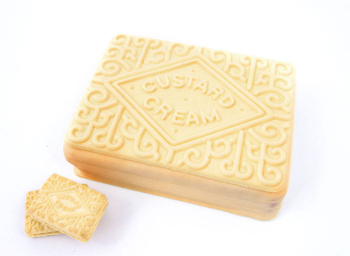 Asda on Twitter &quot;Introducing&hellip;our massive Custard Cream