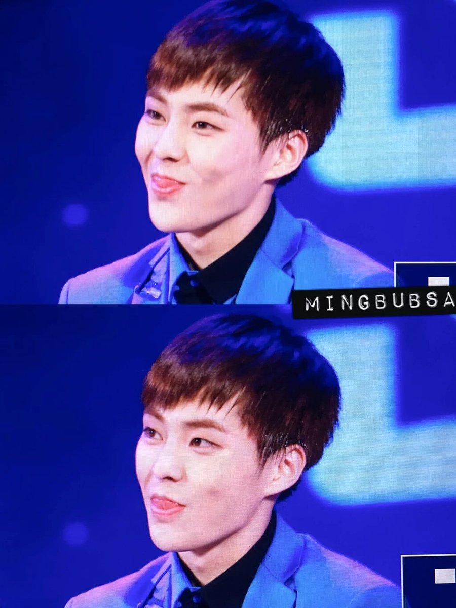 BabyXiuHan90's tweet photo. [PREVIEW] 160401 XIUMIN - Secret Night at LOTTE WORLD 
cr. Mingbubsa https://t.co/UlwkI2faOP