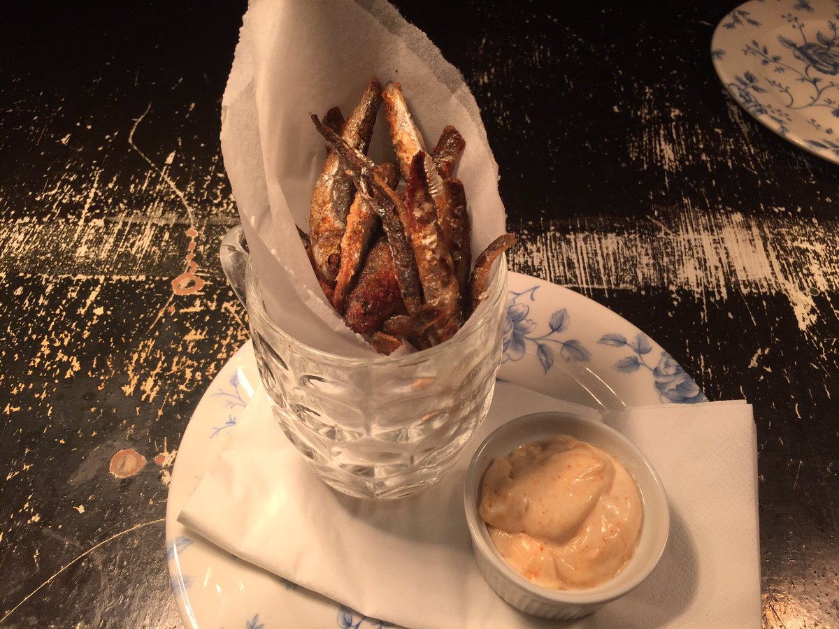 TheWoolwichPub's tweet photo. Our new menu item.. Whitebait #3for12 https://t.co/1TYbgxltcO