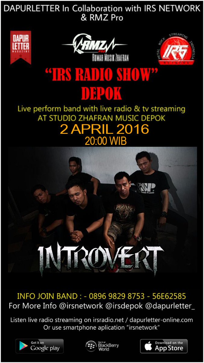 IRS Radio Depok tweet media