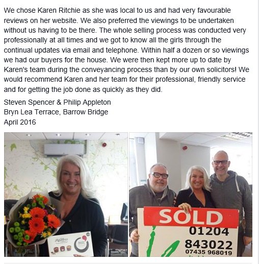 More lovely words and presents from our clients! :D