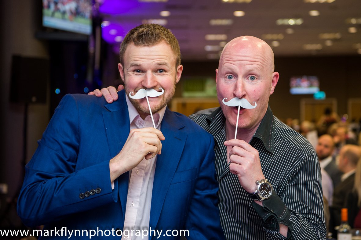 markflynnphoto's tweet photo. No words needed @alexbray2  Jason @KirkleesCollage @ForgetMNotChild #sportingdinner #moustash https://t.co/5cSxCdaeAK