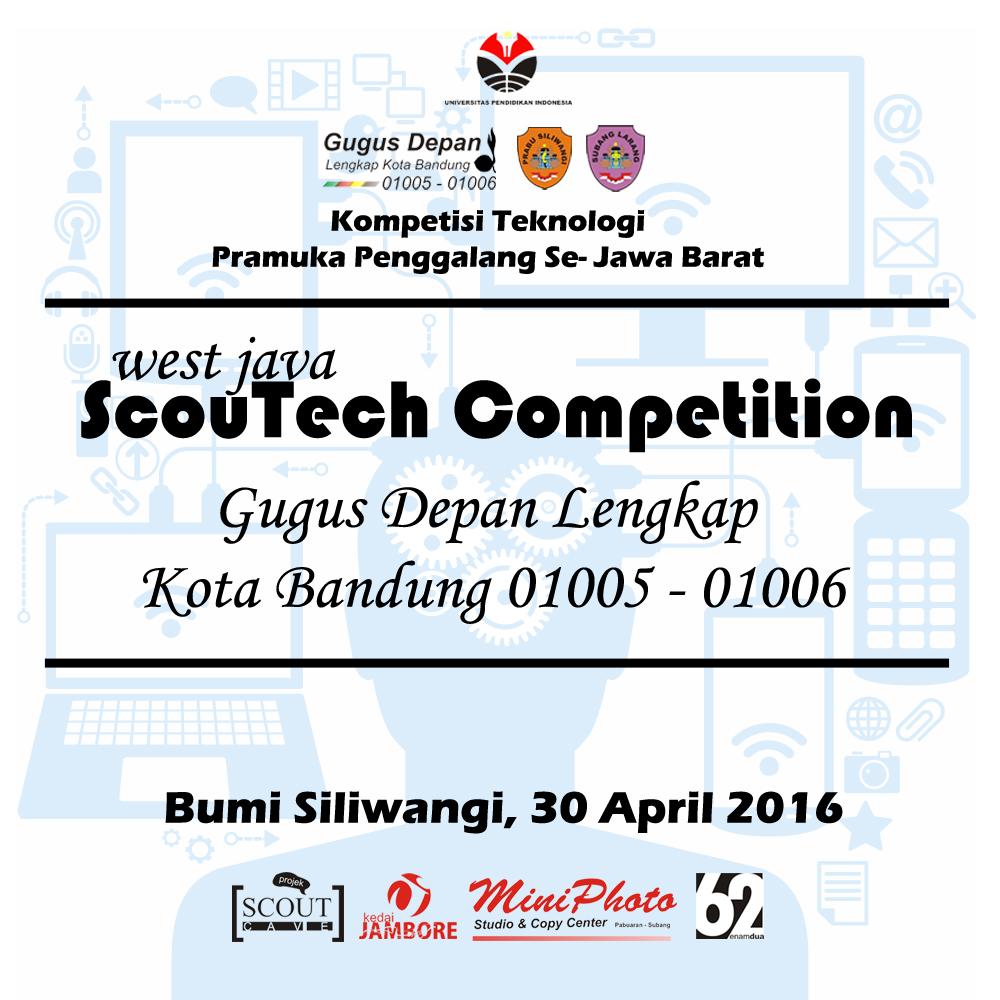 "Be prepare"
Siapkan regumu para penggalang di West Java ScouTech Competition  tanggal 30 April.CP 08990299835
Umar