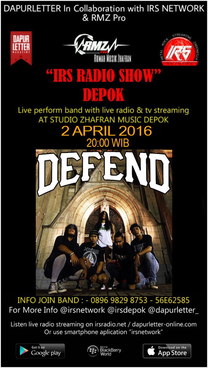 IRS Radio Depok tweet media