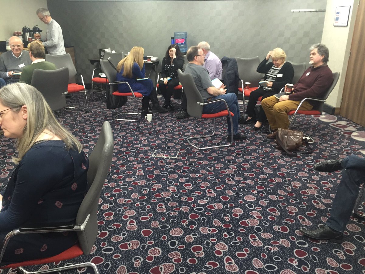 UKATAResearch's tweet photo. Midw/shop on 'How to be a researcher(even if you can't do maths!)'. Everyone's already doing research! @TAconf #easy https://t.co/mhqoTruUyF