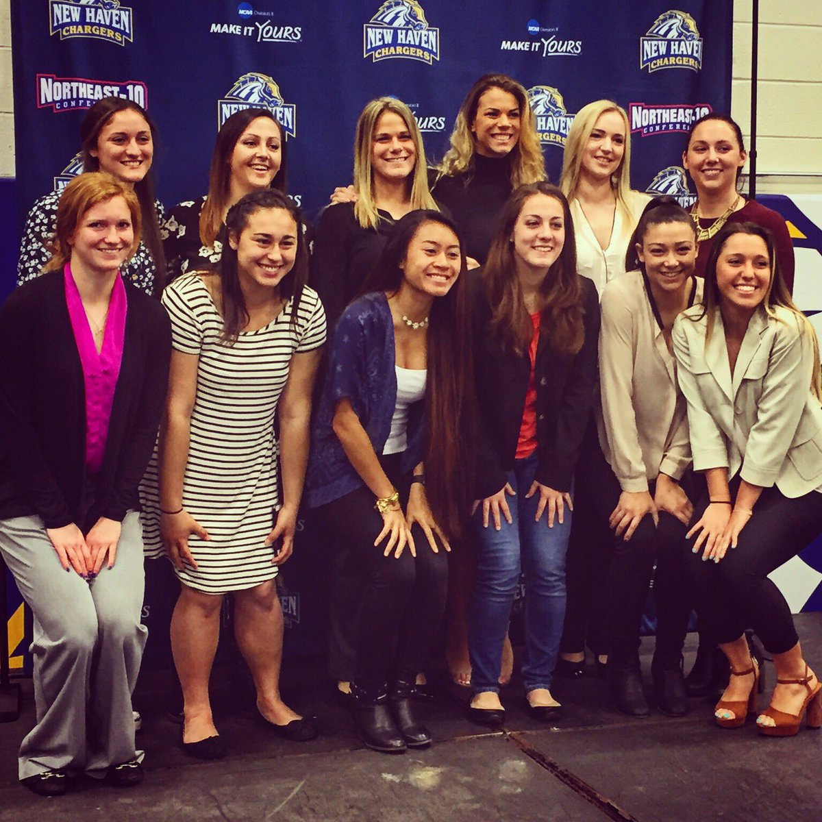 UNewHavenWSOC's tweet photo. Congrats to our UNHWS Players who made the Deans list! 3.5 and Higher Club! #SoProudOfYou 📚📖📝 https://t.co/OvBJZ0IGhD