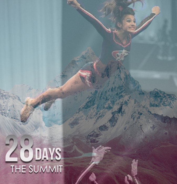cheerUPDATES2's tweet photo. 28 Days until #TheSummit16 🗻 https://t.co/0DQI8W47DS