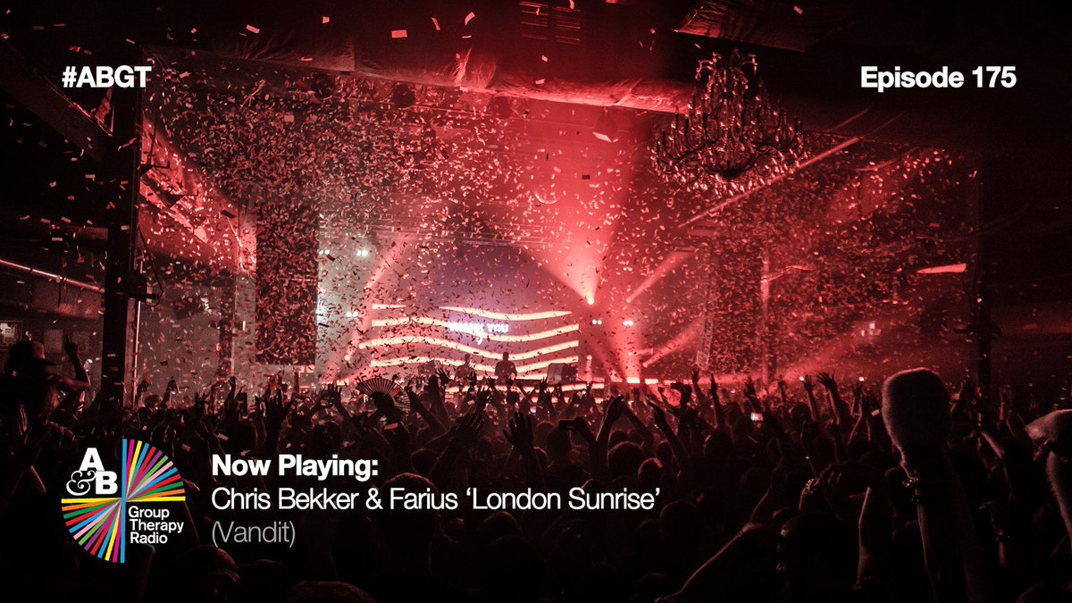 aboveandbeyond's tweet photo. 5. Heading to London to play Ministry Of Sound soon, @djchrisbekker &amp; @FariusMusic ‘London Sunrise’ (@vanditrecords) https://t.co/qF3sNu1Jww