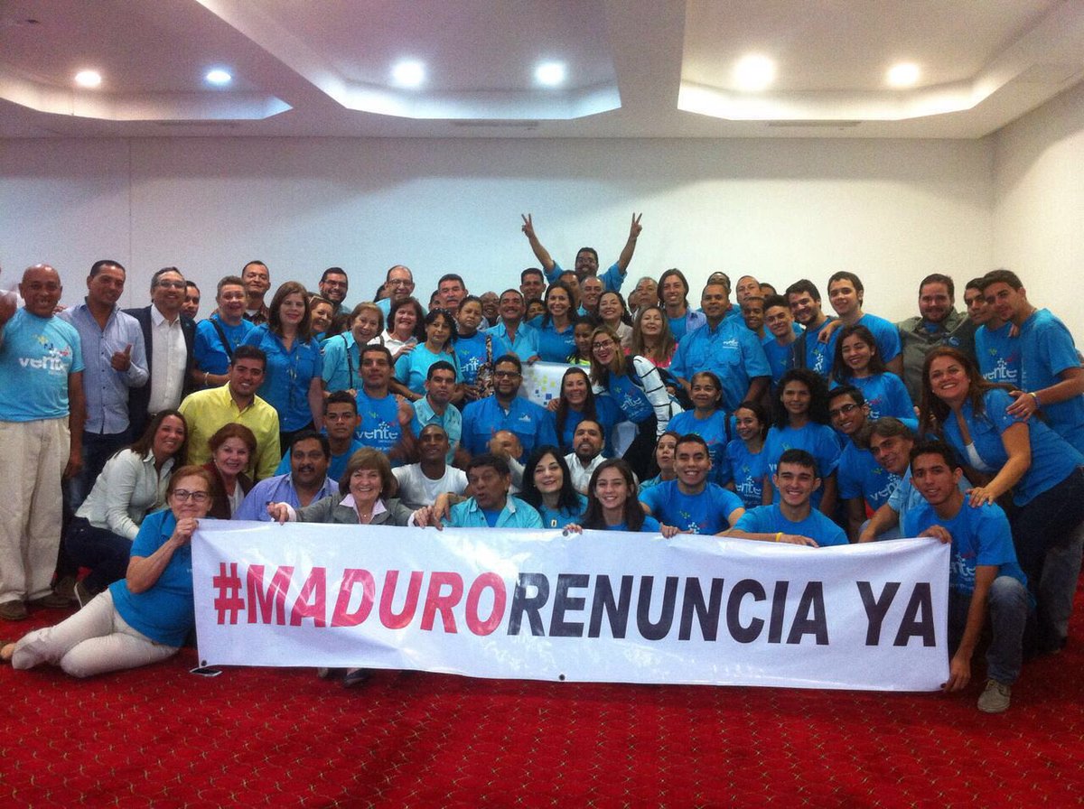 MariaCorinaYA tweet picture