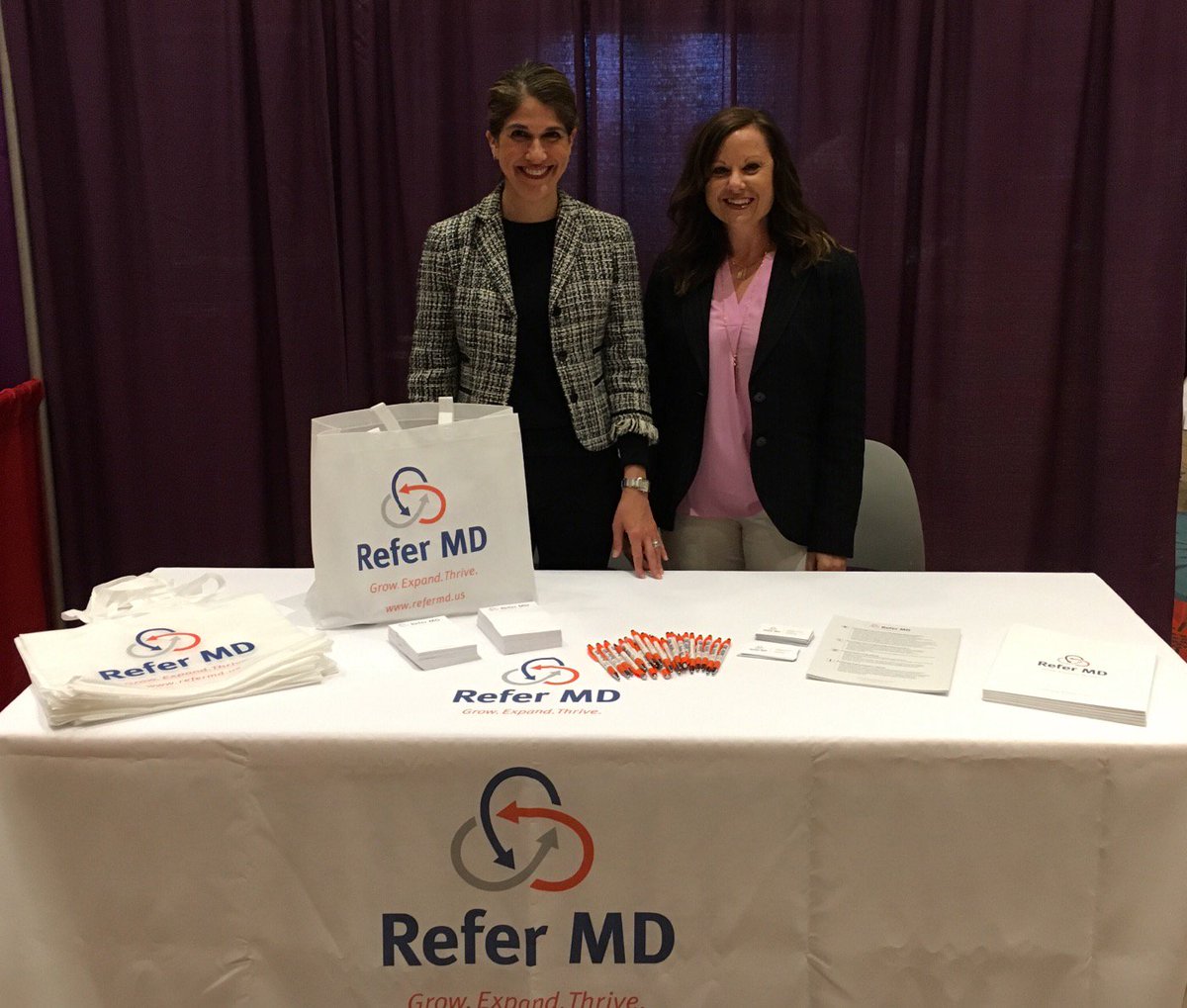 ReferMD tweet picture