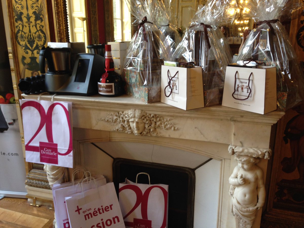 De magnifiques lots pour les gagnants du #Concours de la meilleure #MousseAuxChocolats Amateur !