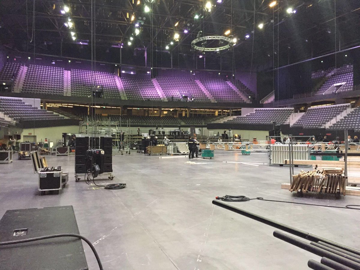 Symphony_31's tweet photo. Dit is de plek waar 't allemaal gaat gebeuren! #Symphony31 doopt Ahoy om tot dé ultieme danceclub. Tot zaterdag! https://t.co/AP877PHMy9